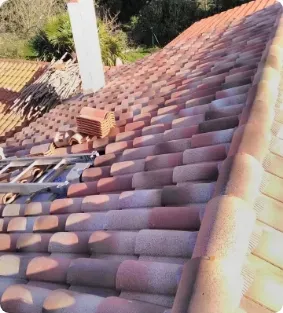 Fuite toiture près de Jonzac