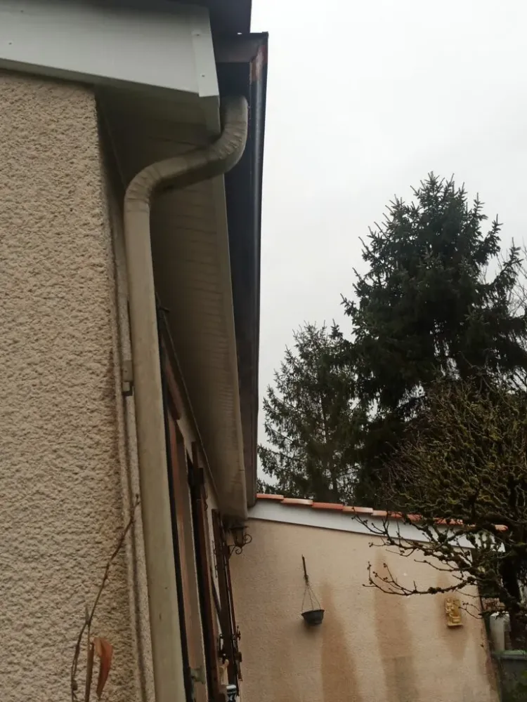 Zingueur près de Jonzac